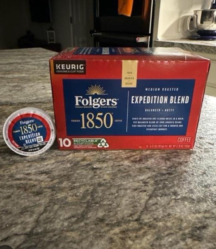 1850 Expedition Blend K Cup pods