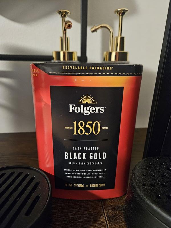 1850® Black Gold Ground Coffee