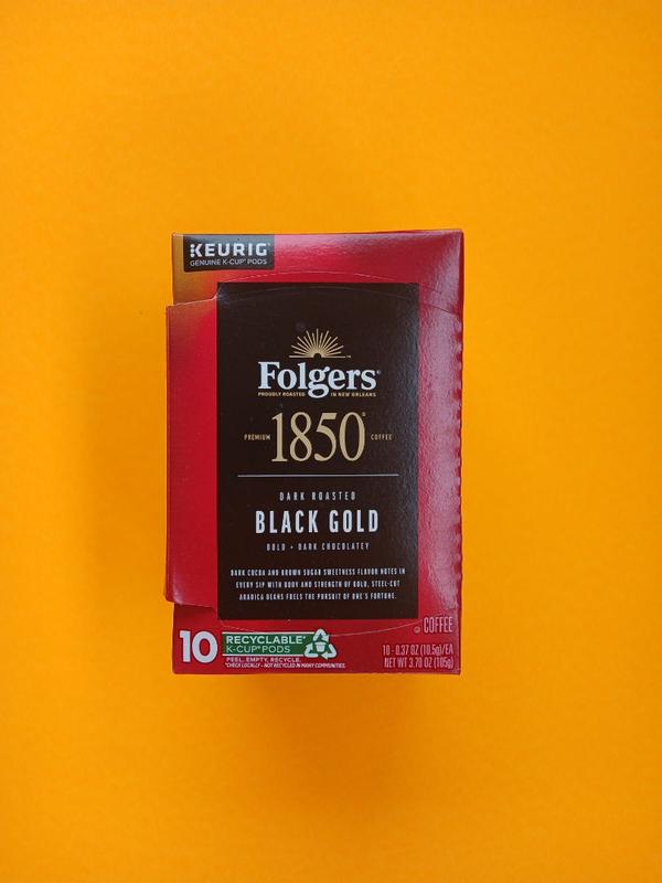 1850 Black Gold K-Cup pods
