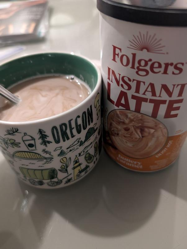 Folgers® Buttery Caramel Artificially Flavored Latte Mix