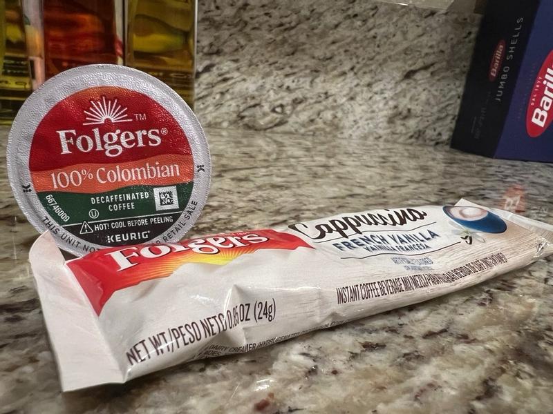 Colombian Decaf Coffee K Cup pods