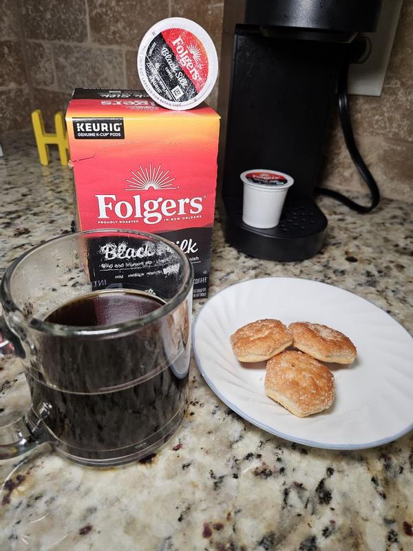 Black Silk K-Cup pods