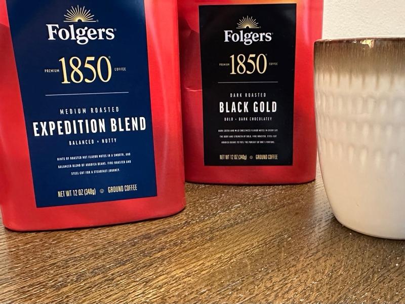 1850® Black Gold Ground Coffee