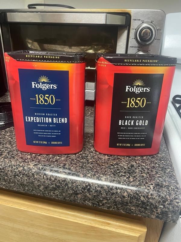 1850® Black Gold Ground Coffee