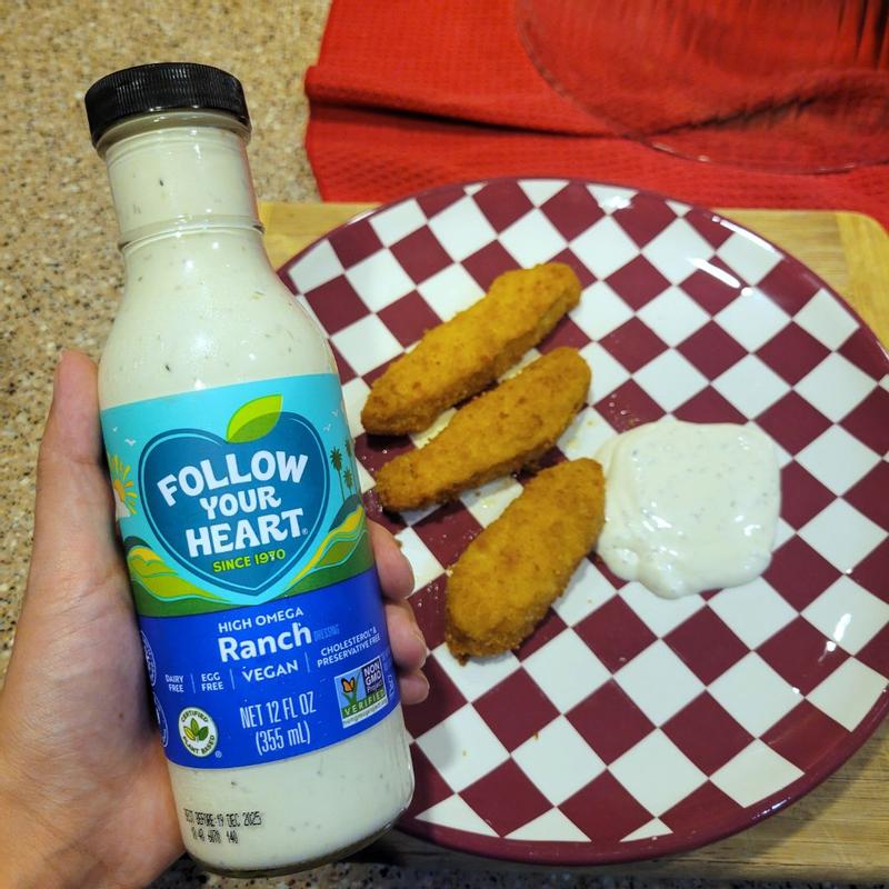 follow your heart vegan blue cheese dressing Follow Your Heart Vegan Bleu Cheese Dressing main image 0
