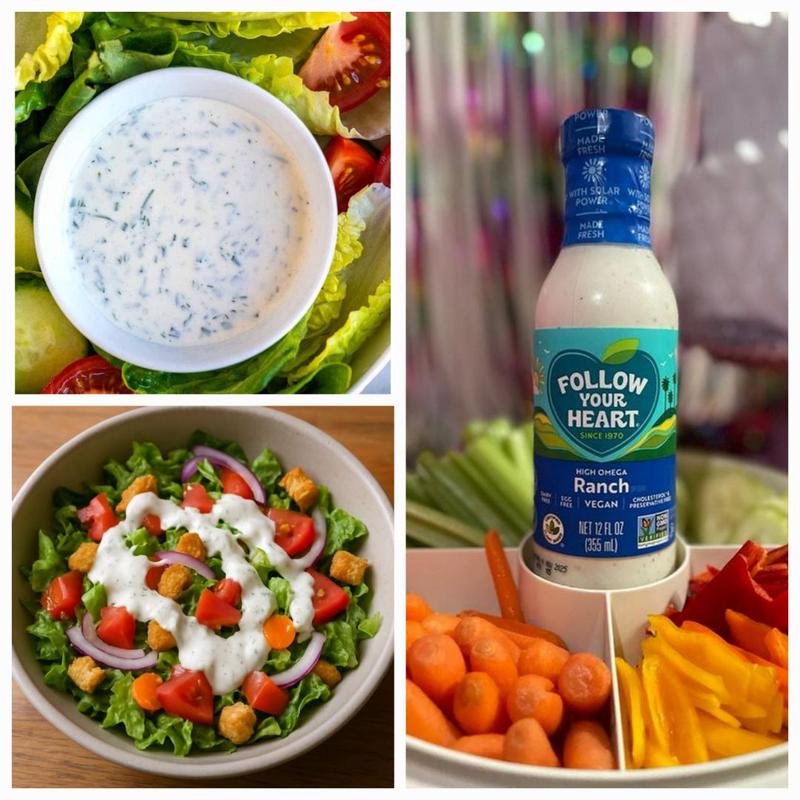 Vegan & Dairy-Free Ranch Dressing | Follow Your Heart
