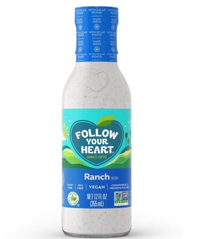 Vegan & Dairy-Free Ranch Dressing | Follow Your Heart