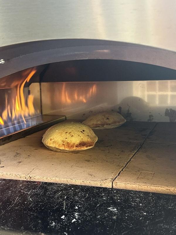 Fontana Forni Firenze Hybrid Pizza Oven in Stainless Steel