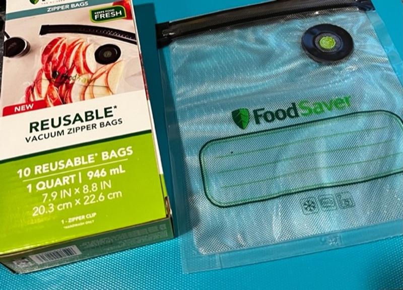 FoodSaver Zipper Bags 101 