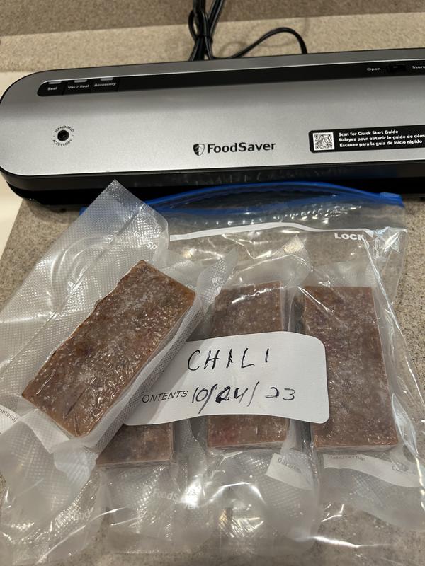 Single serving, just pop it in boiling water and in a few minutes a delicious hot meal!