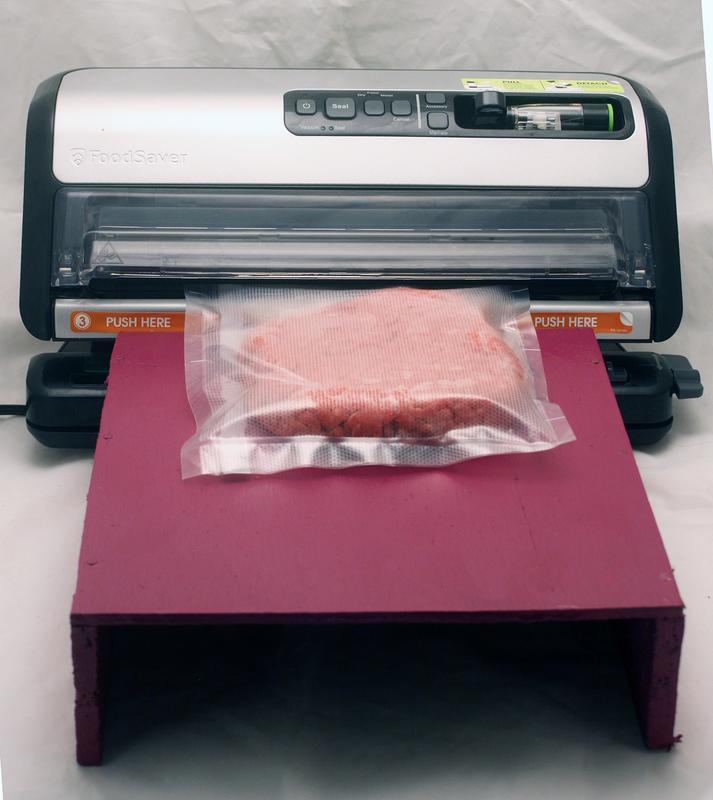 FoodSaver FM5200 2-in-1 Automatic Vacuum Sealer Machine with Express Bag  Maker with Handheld Vacuum Sealer for Airtight Food Storage, Dark Silver