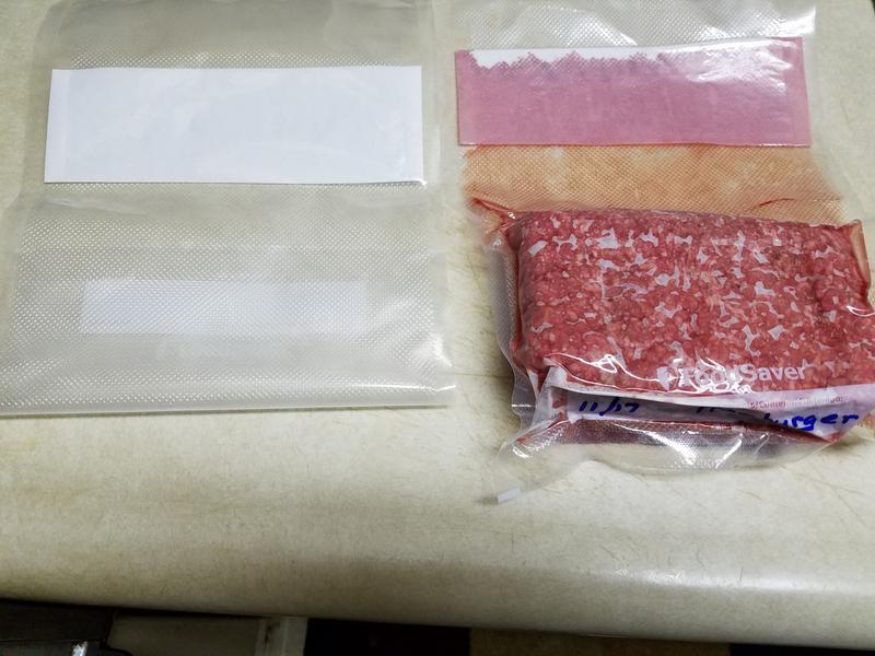 One ready to use and one in use.