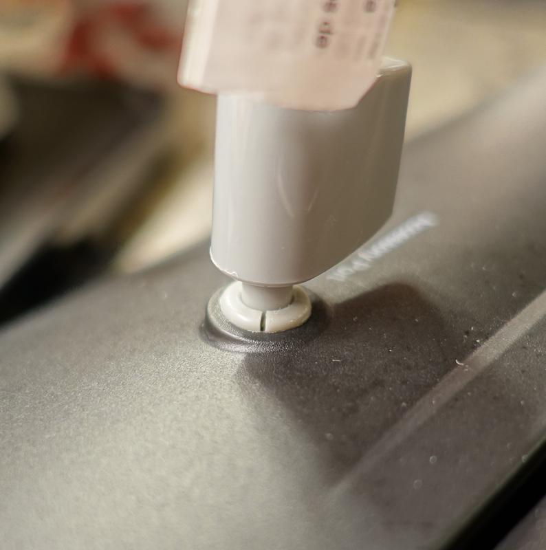 Cracked Accessory Port on 3 Week Old FoodSaver