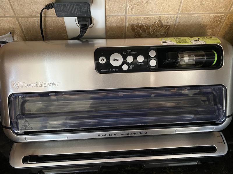 FoodSaver FM5460 Food Preservation System, 2in1 Automatic, 55 OFF