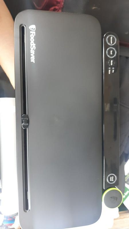 My new FoodSaver