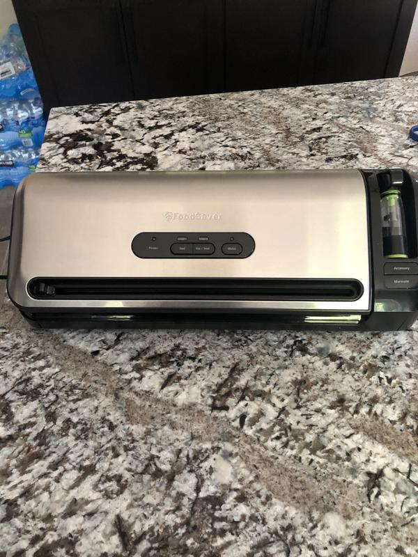 Finether Vacuum Sealer Food Saver Preservation Machine Kitchen