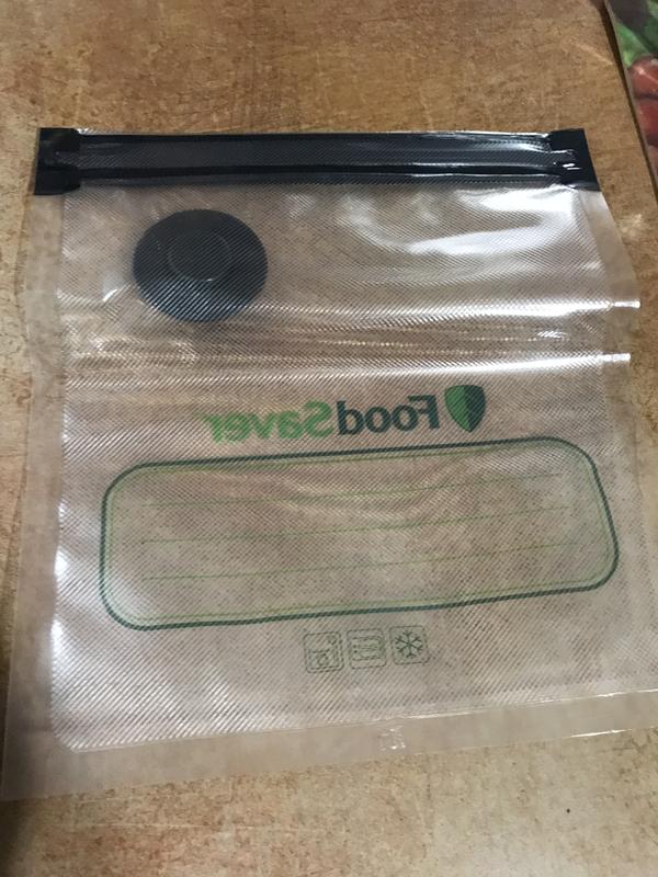 FoodSaver FreshSaver Gal. Vacuum Zipper Bags (12-Count) - Knapp
