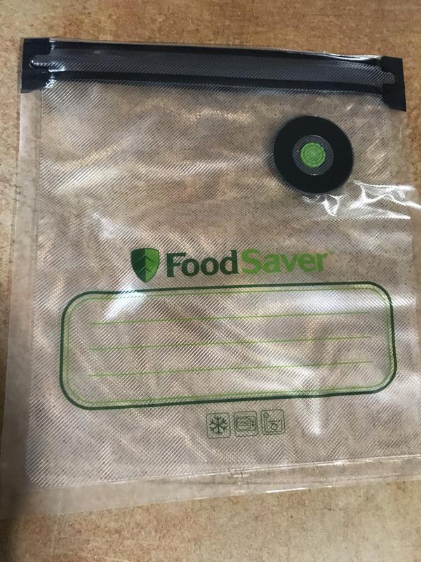 Foodsaver Reusable Gallon Vacuum Zipper Bags - For Use With Foodsaver  Handheld Vacuum Sealers - 8ct : Target