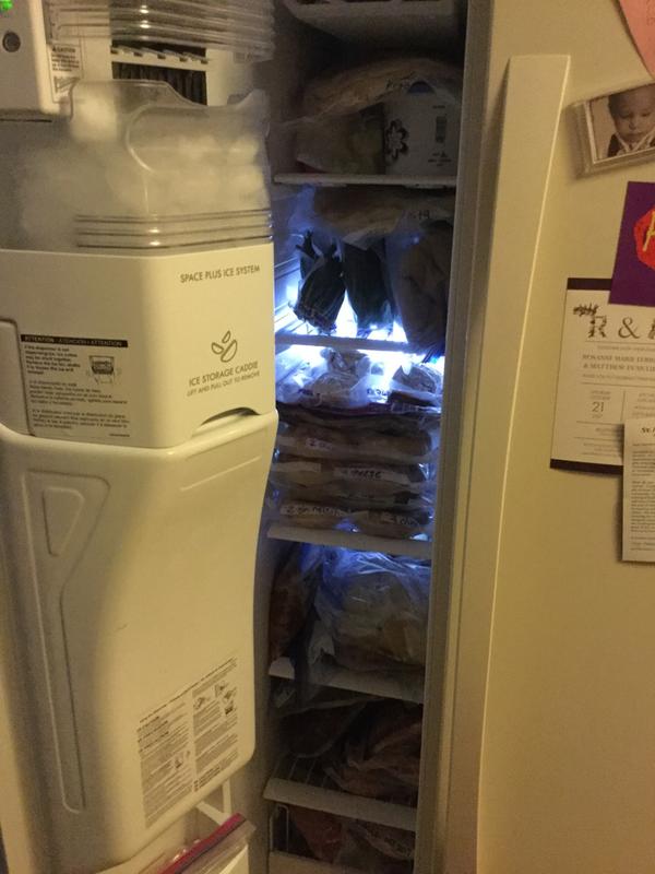 Stacks easier in my freezer