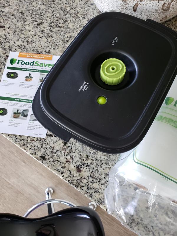 The FoodSaver® Multi-Use Vacuum Sealing and Food Preservation System 