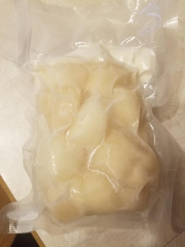 Scallops from the gulf coast