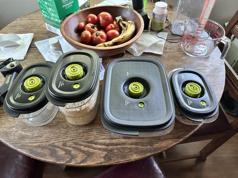 FoodSaver Preserve & Marinate Vacuum Container Set