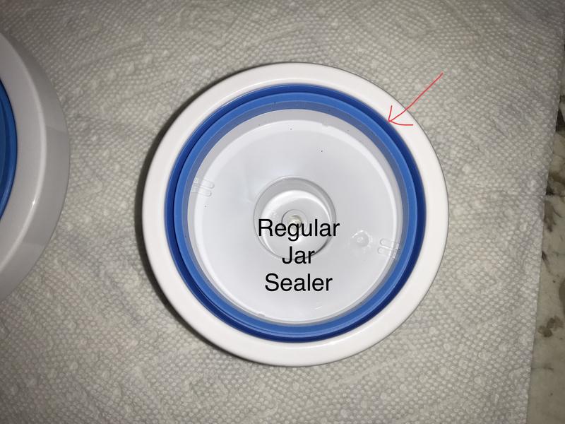 FoodSaver® Jar Sealing Kit with Wide-Mouth Jar Sealer, Regular Jar Sealer,  and Accessory Hose, White