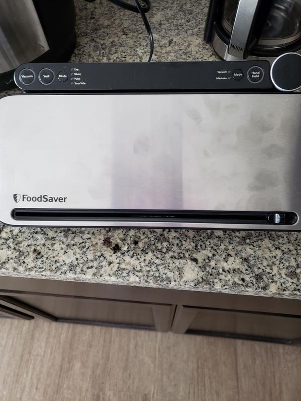 Foodsaver Multi-Use Food Preservation System in Silver