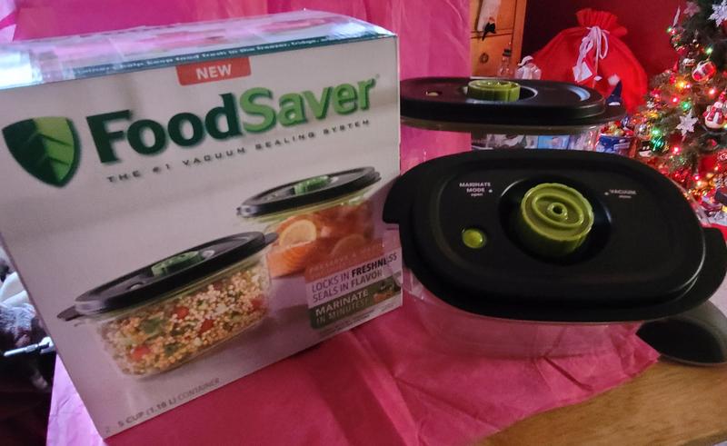 The FoodSaver Fresh 5 Cup Container - Klatchit