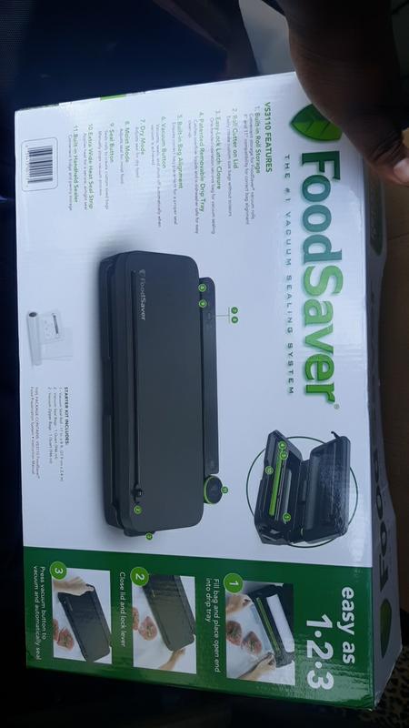 My new FoodSaver