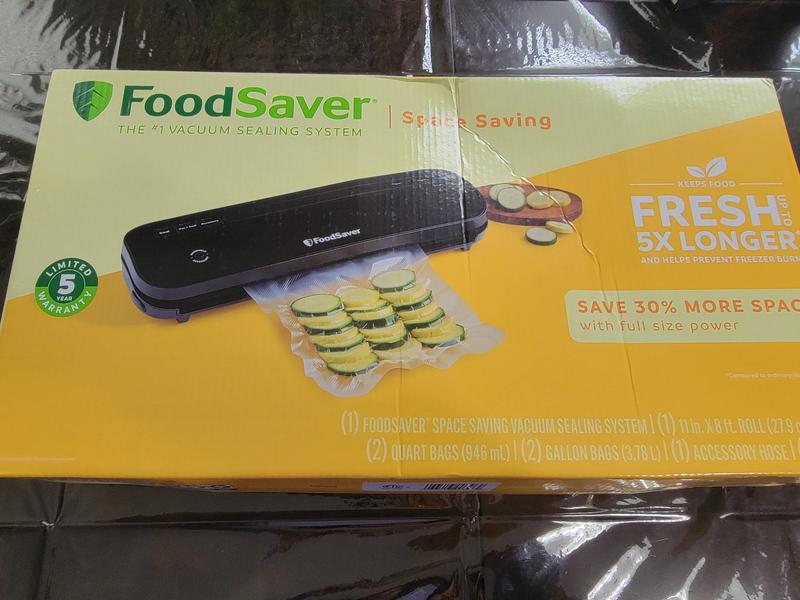 FoodSaver VS1260 Space Saving Vacuum Sealing System