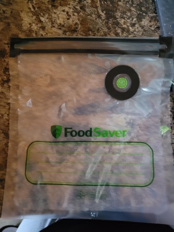 FoodSaver Reusable Quart Vacuum Zipper Bags (10-Count) - McDaniel's Do it  Center