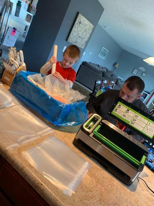 Husband and son approved!