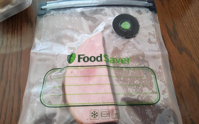 Foodsaver Reusable Gallon Vacuum Zipper Bags (8-Count)