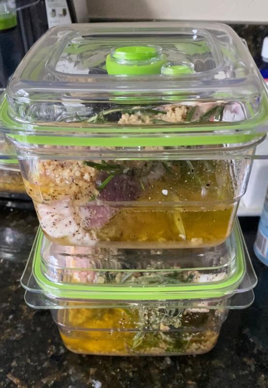 Marination made easy!