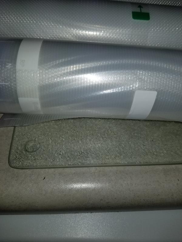 Creases and ripples in every roll!