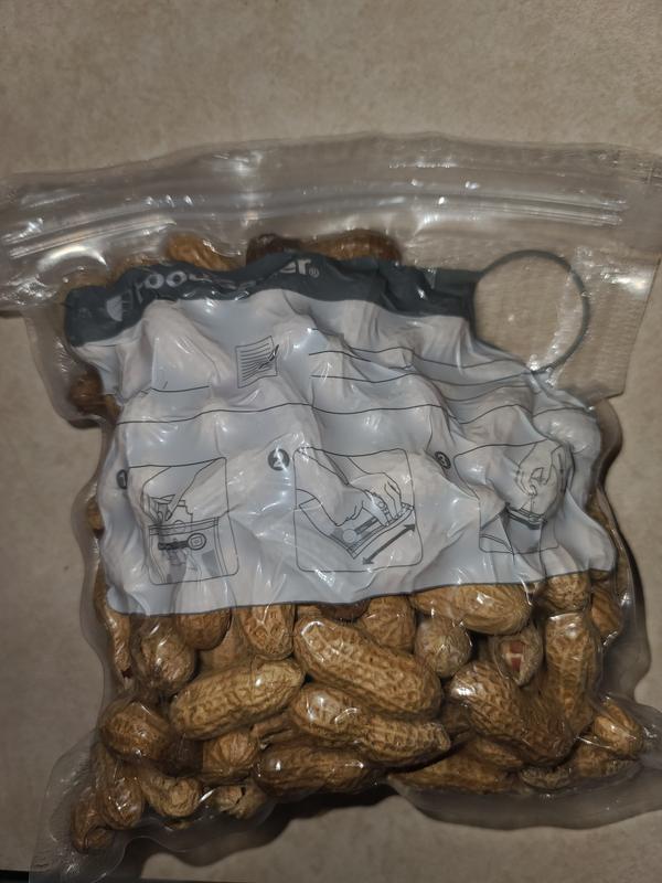 FoodSaver FSFSBF0216-NP 1 Quart Vacuum Sealer Bags: Vacuum Sealer Bags  (053891101882-1)