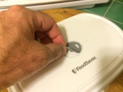 Poor quality relief valve.