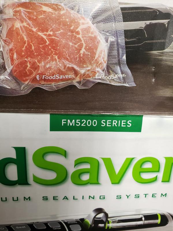 FoodSaver FMS 5200 Empacadora y Selladora al Vacío Semi Industrial