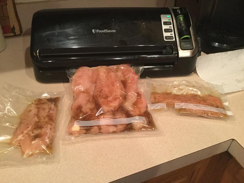 Marinated Chicken, Singles and Family Meal Pack