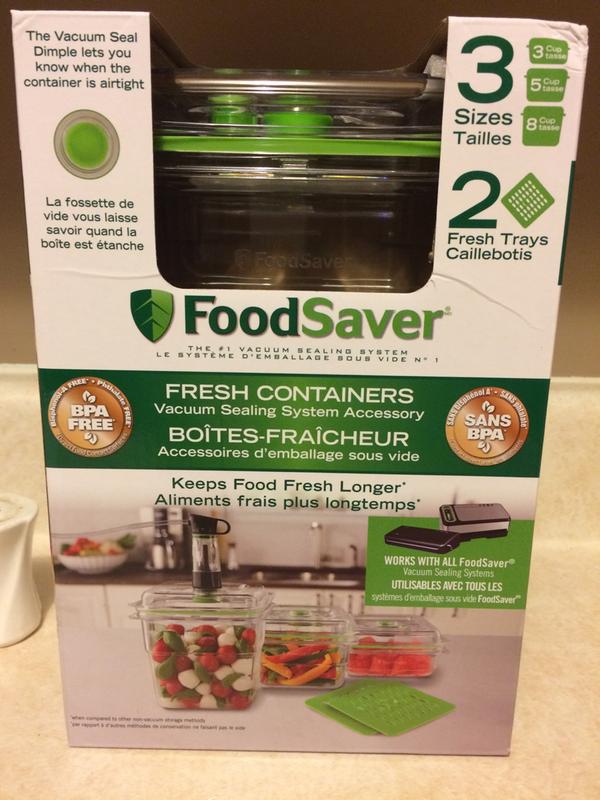 Foodsaver Containers