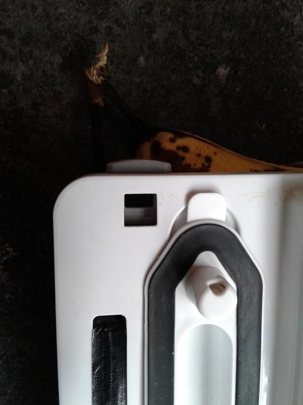 Left hand latch intact