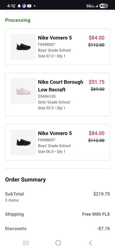 Photo submitted with review of product