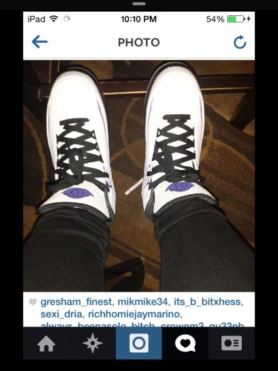 Photo submitted with review of product