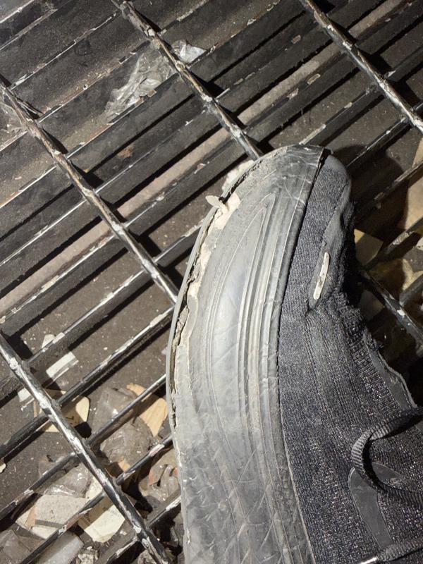 Photo submitted with review of product