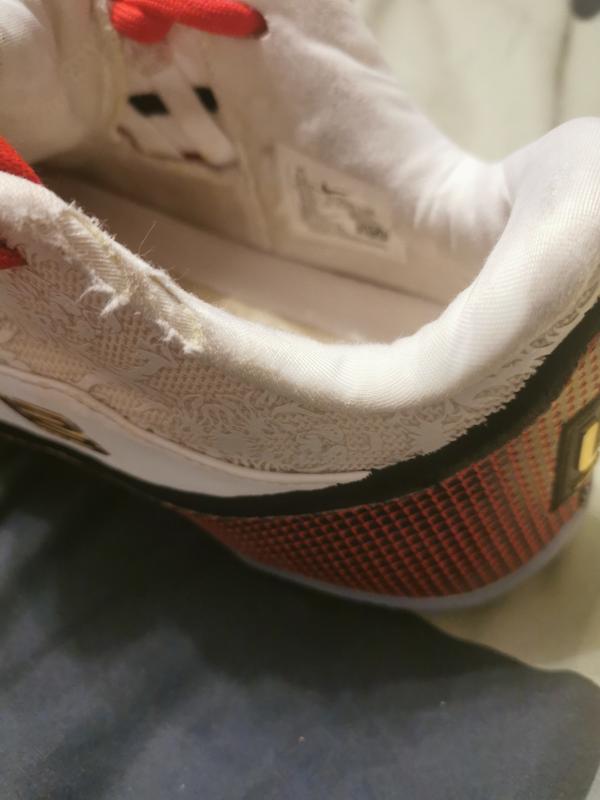 Photo submitted with review of product