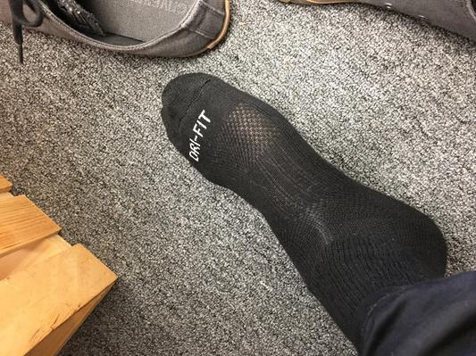 Photo submitted with review of product