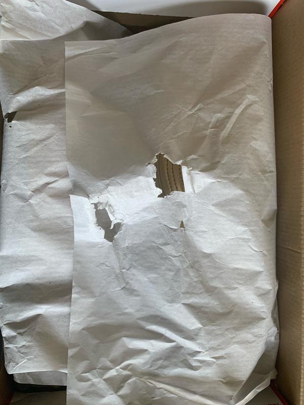 Photo submitted with review of product