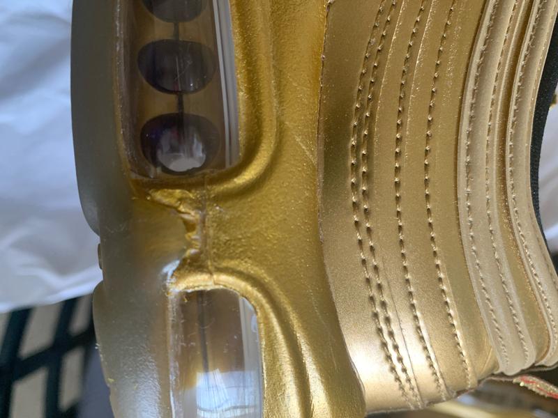 Photo submitted with review of product