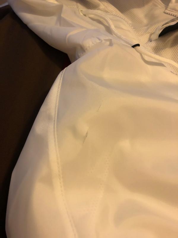 Photo submitted with review of product